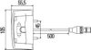 DAF 0906508 Licence Plate Light